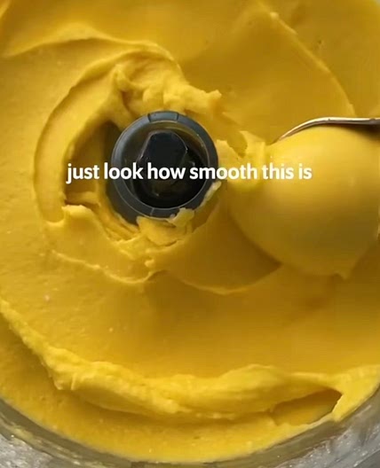 Mango sorbet