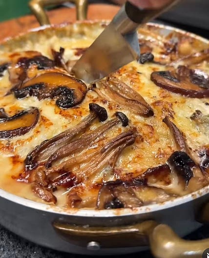 Gratin Gorgonzola