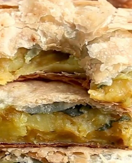 Samosa pie
