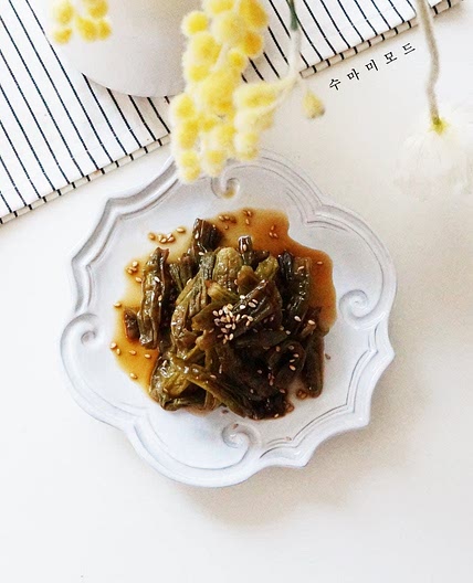 꽈리고추조림 밑반찬 종류