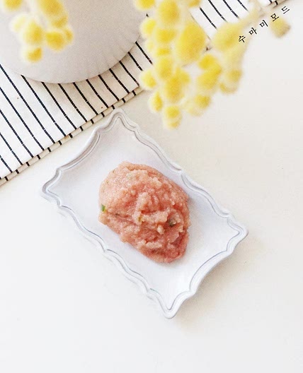 명란젓무침