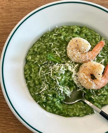 초록초록 시금치 리조또👩🏻‍🍳