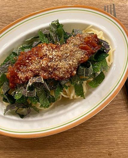 감칠맛 끝판왕! 오징어젓 카펠리니 파스타👩🏻‍🍳