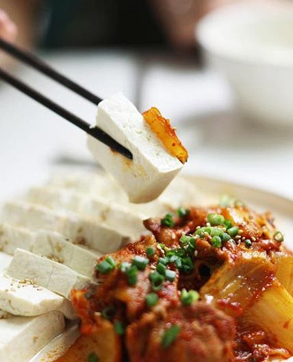 두부김치