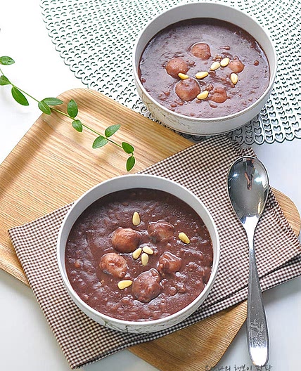 팥죽 동지팥죽