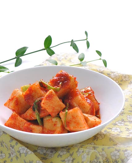 깍두기 겨울깍두기
