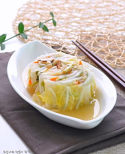 백김치