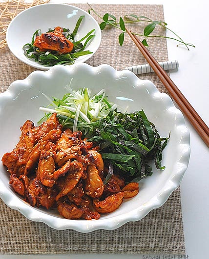 닭불고기