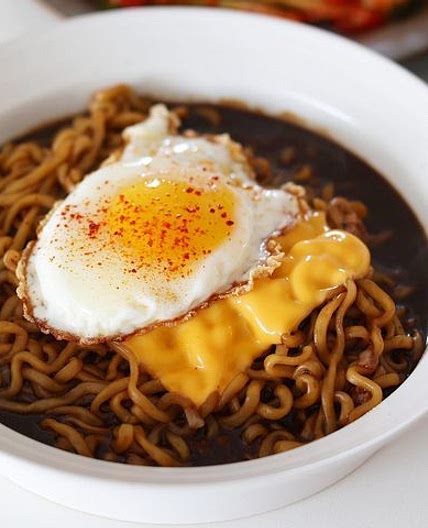 짜장라면