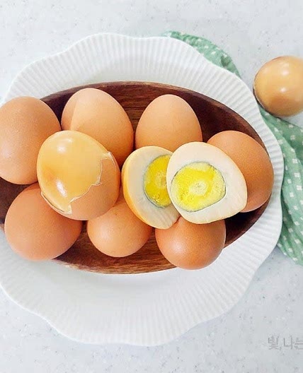 전기밥솥 구운계란 만들기 밥솥 훈제계란 만들기