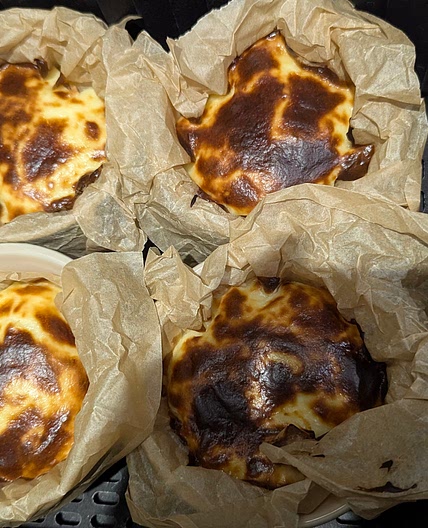 Burnt Cheese cake