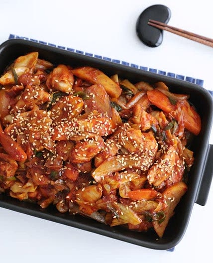 닭갈비 만들기 닭갈비양념장 소스 재료 닭갈비레시피