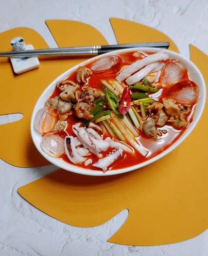 편스토랑 류수영 갈배 물회