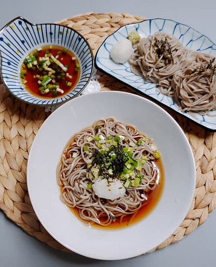 백종원 메밀 소바 쯔유 장국