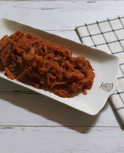 감칠맛 나는 밑반찬 황태조림 만들기