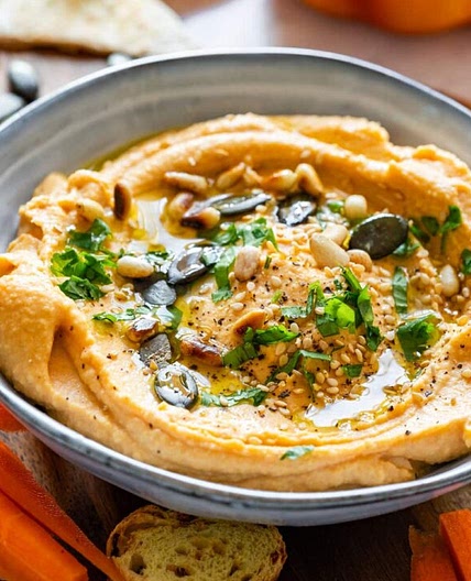 Pumpkin Hummus