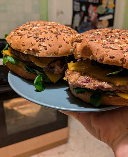 Vegetarische Kidney-Bohnen Patties