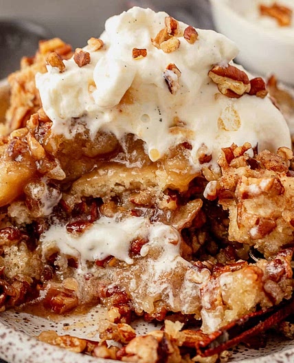 Pecan Pie Cobbler