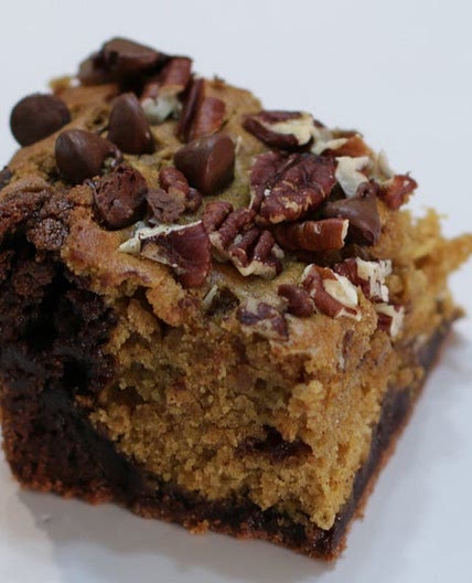 Pumpkin Brownies