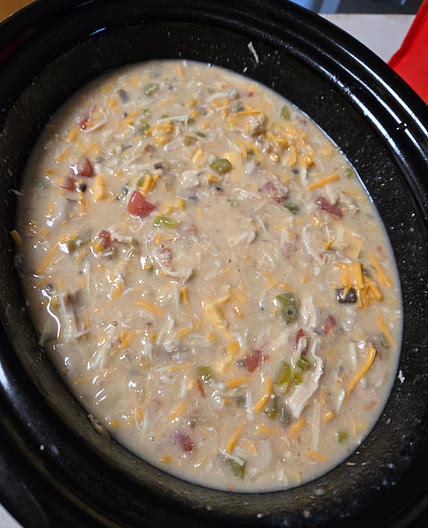 Spicy Chicken Corn Chowder
