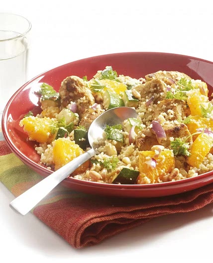 Couscous met mango
