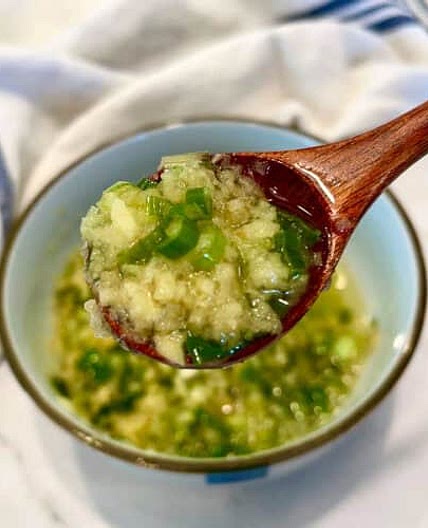 Ginger Scallion Sauce