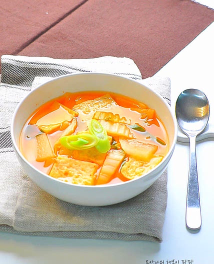김치어묵국