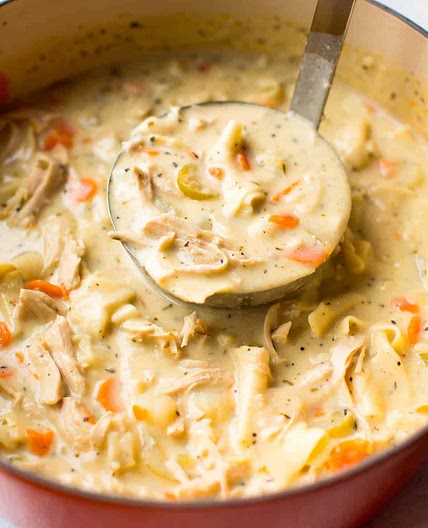 Brandi’s Famous Chicken noodle soup