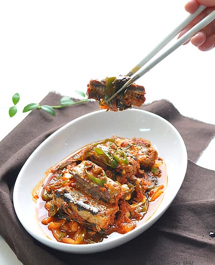 파김치꽁치조림