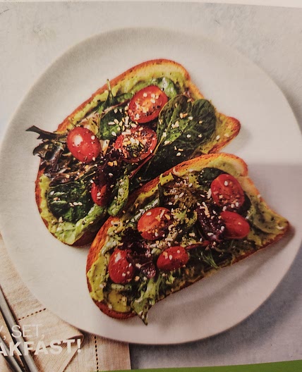 Everything Bagel Avocado Toast