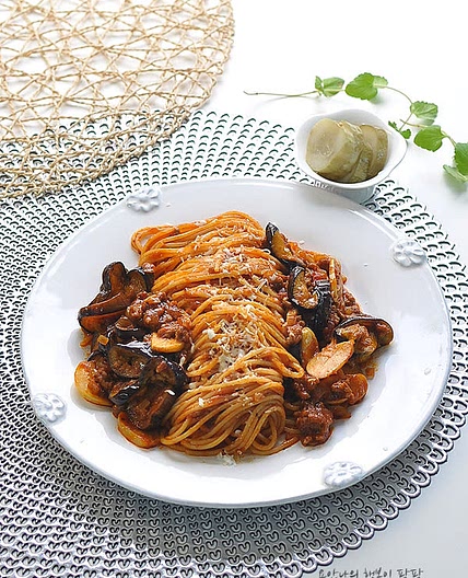 가지토마토파스타