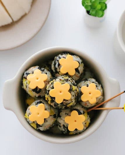 참치마요주먹밥 만드는법 참치주먹밥 만드는법 김가루주먹밥 만들기