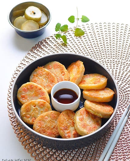 연근전