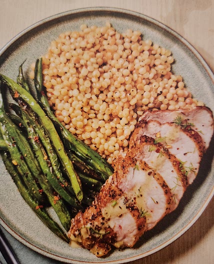 Creamy Dill Pork Filet
