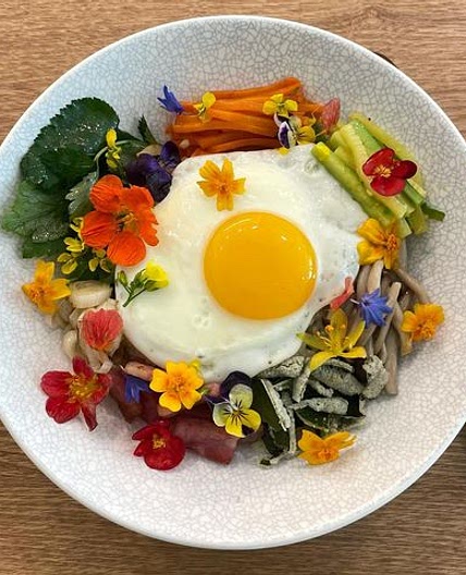 🌸꽃핀 비빔밥🌸