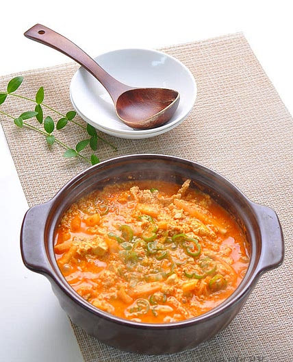 두부비지찌개
