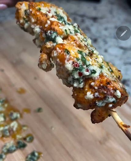 Chicken Cajun Season Kabobs