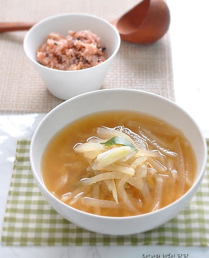무된장국