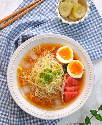 냉라면