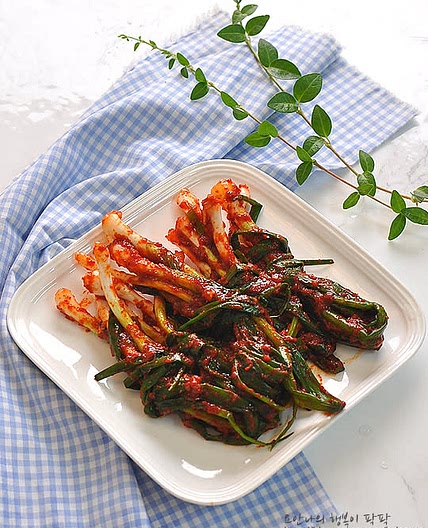 파김치
