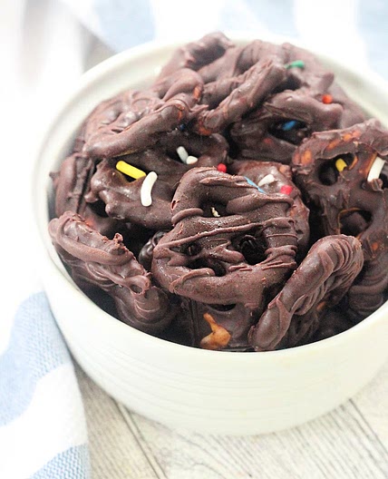 Chocolate Covered Pretzels