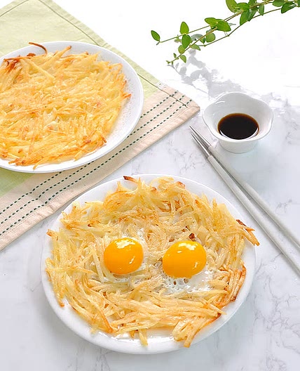 감자채전 새둥지전