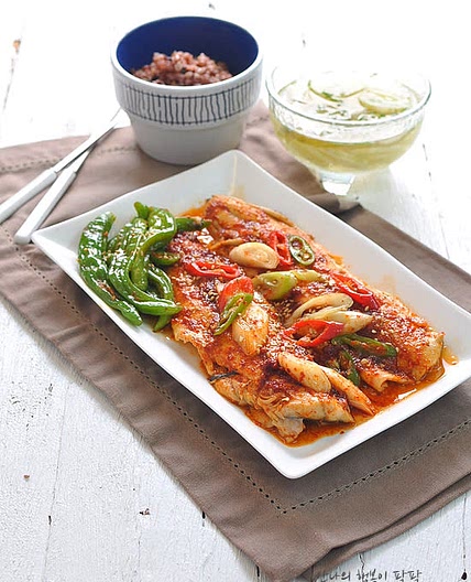 삼치조림