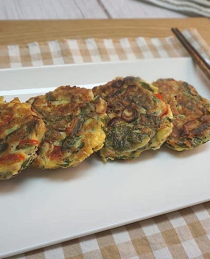 밀가루 없이 맛있는 참치 동그링땡 만들기