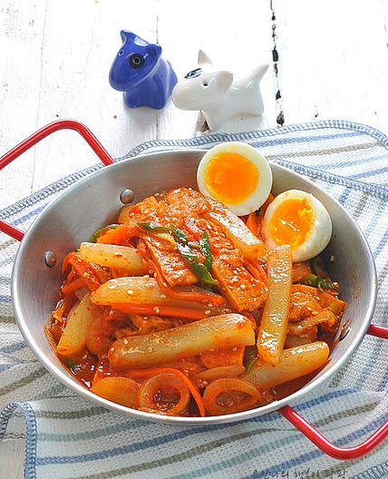 곤약떡볶이