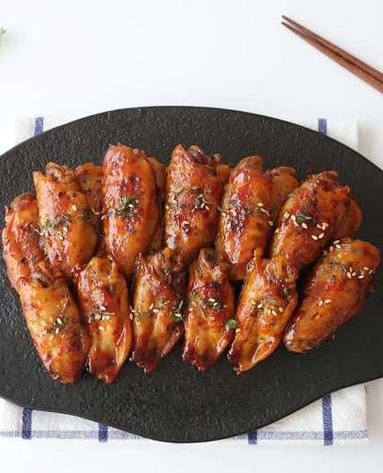 닭날개조림 닭윙조림 신세경 핫윙 닭윙요리 닭날개간장조림 안주요리 야식메뉴추천