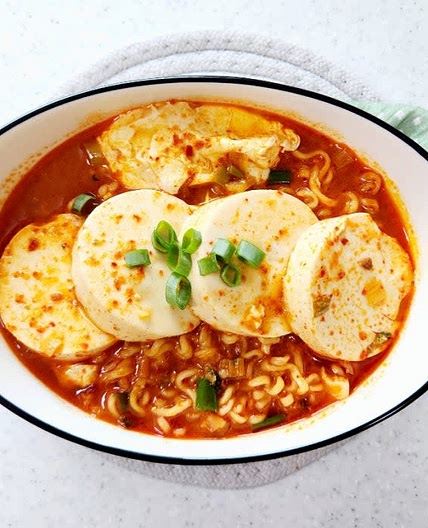 든든한 한끼 순두부라면 레시피 순두부 라면 맛있게 끓이는법