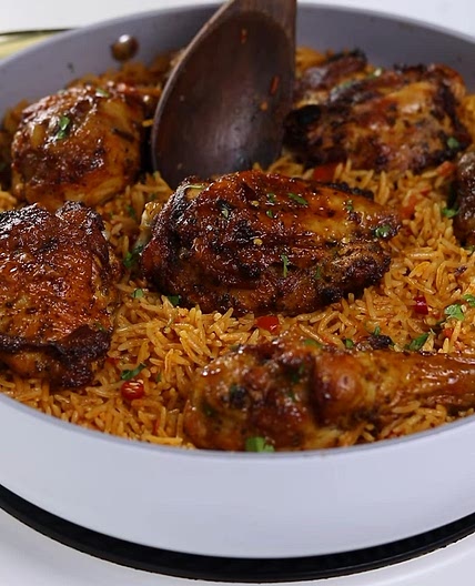 Coconut Curry Rice and Chicken