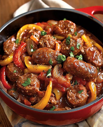 Italian Sausage Peppers and Onions
