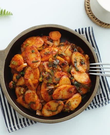 기름떡볶이 만드는법 떡국떡떡볶이 떡국떡요리 백종원기름떡볶이 레시피